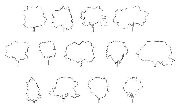 Tree-Deciduous_Collection_Vol-1